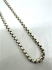 925 Sterling Silver Box Link 24
